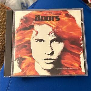The Doors Original Soundtrack CD - Fiery Red & White Cover